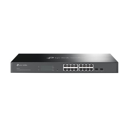 Omada JetStream 16-Port Gigabit Switch - Effektiv Netværksløsning til Professionelle (TL-SG2218)