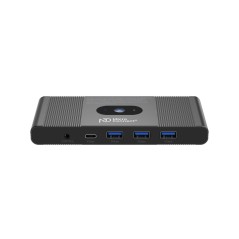 MicroConnect Displayport & USB-C KVM