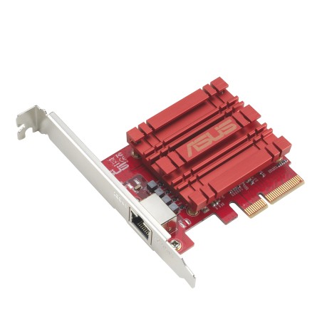 Asus Xg-C100C V3 Intern Ethernet - Hurtig og Stabil Netværksforbindelse | 90IG08B0-MO0B00
