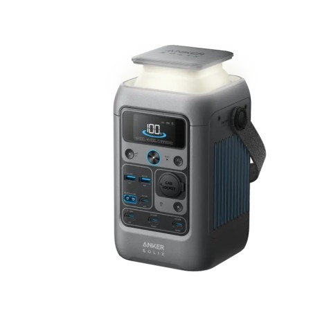 Anker SOLIX 300W Portable Power Station - Reliable, Compact, and Essential for All Your Outdoor Adventures!