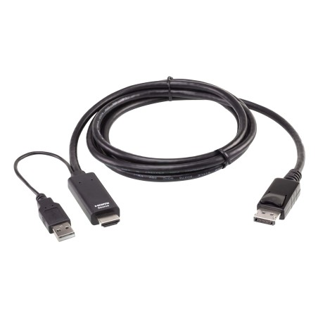 Aten True 4K 18M HDMI - Lynhurtig, Højkvalitets Videooverførsel (Varenr. 2L-7D02HD)
