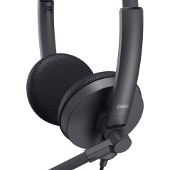 Køb Dell Stereo Headset WH1022 - Komfortabelt og Kvalitetslyd | Varenr. 520-AAVO