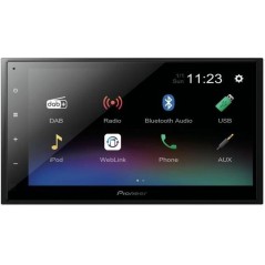 Pioneer DMH-A340DAB Digital Bil radio