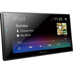 Pioneer DMH-A340DAB - Premium Digital Bilradio med DAB, Bluetooth og Uovertruffen Lydkvalitet!
