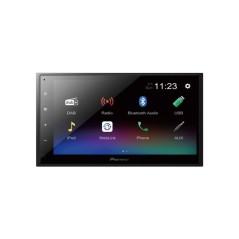 Pioneer DMH-A340DAB - Premium Digital Bilradio med DAB, Bluetooth og Uovertruffen Lydkvalitet!