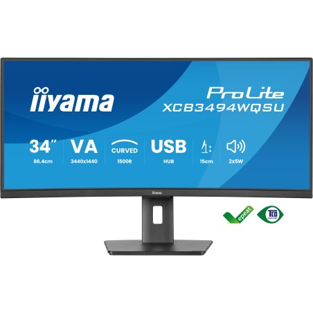iiyama 34" Business UQHD