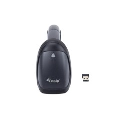 Køb Equip Wireless 1D Laser Barcode Scanner - Effektiv og Trådløs Løsning til Dit Behov! Varenr: 351023