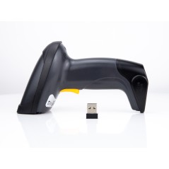 Køb Equip Wireless 1D Laser Barcode Scanner - Effektiv og Trådløs Løsning til Dit Behov! Varenr: 351023