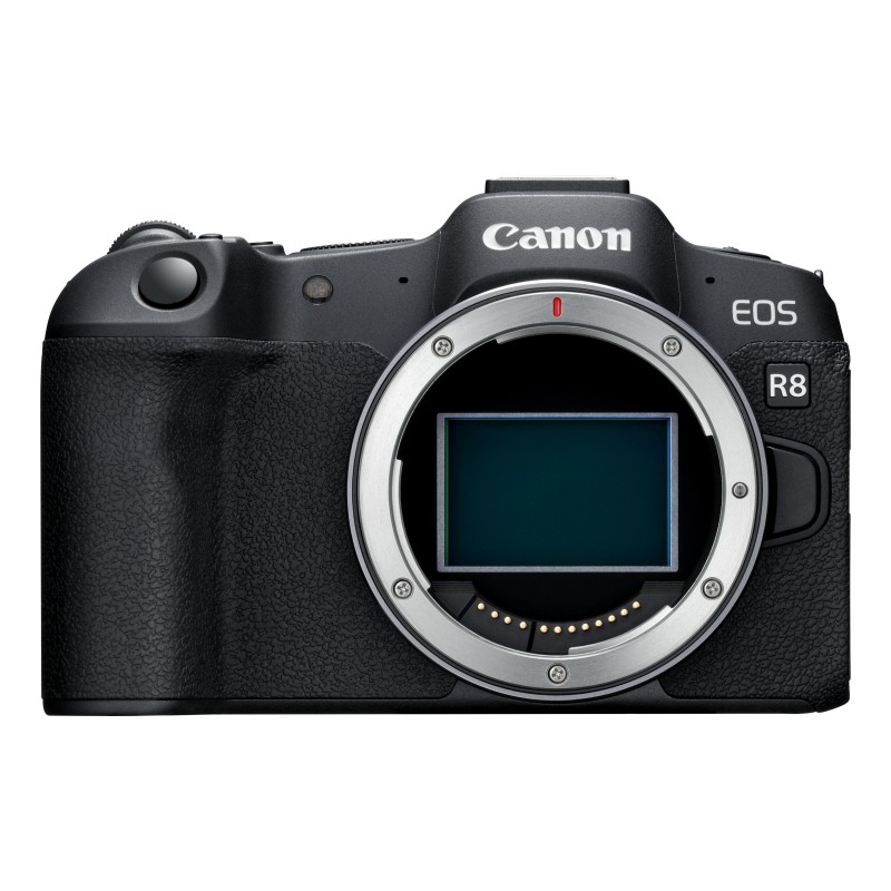 Canon EOS R8 24.2Megapixel Sort Digitalkamera