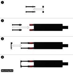 PATCHBOX Patchcatch Solo 24-Pack - Effektiv og Praktisk Opbevaring til Dit Projekt!