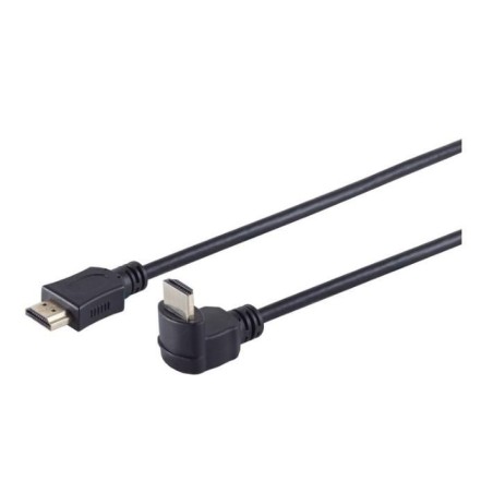 MicroConnect HDMI High Speed Kabel 0,5m - Hurtig, Pålidelig & Kvalitetsforbindelse - HDM191905V1.4A90