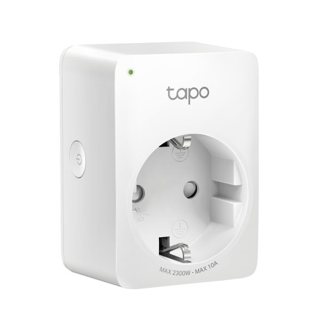 Køb Tapo P100 V2 Smart Stik - Effektivt, Praktisk og Trådløst Styring af Dine Enheder!