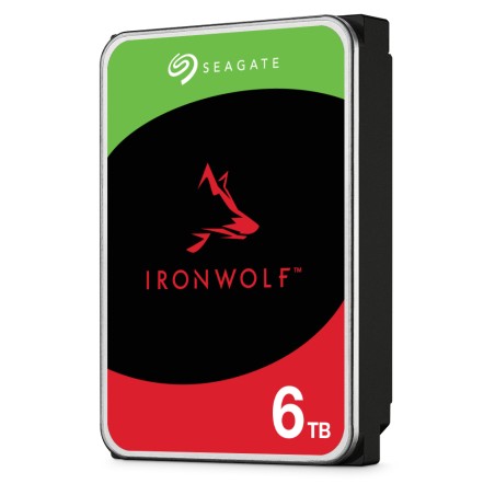 Seagate IRONWOLF 6TB NAS 3.5IN 6GB/S