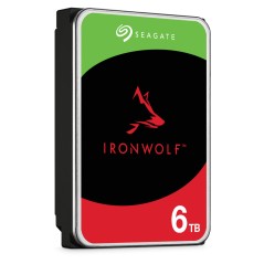 Køb Seagate IRONWOLF 6TB NAS - Hurtig & Pålidelig Lagring til Dine Behov - Varenummer ST6000VN006