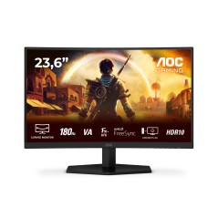 AOC Gaming C24G42E 24 Fast VA 1920 x 1080 (Full HD) HDMI DisplayPort 180Hz