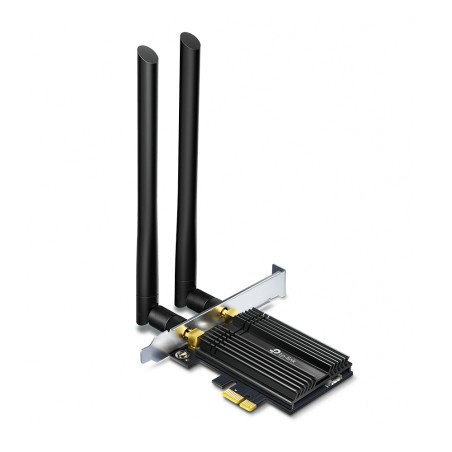TP-Link Archer TX50E WLAN Bluetooth 2402 Mbits - Hurtig og Stabil Trådløs Forbindelse til Dit Hjem!