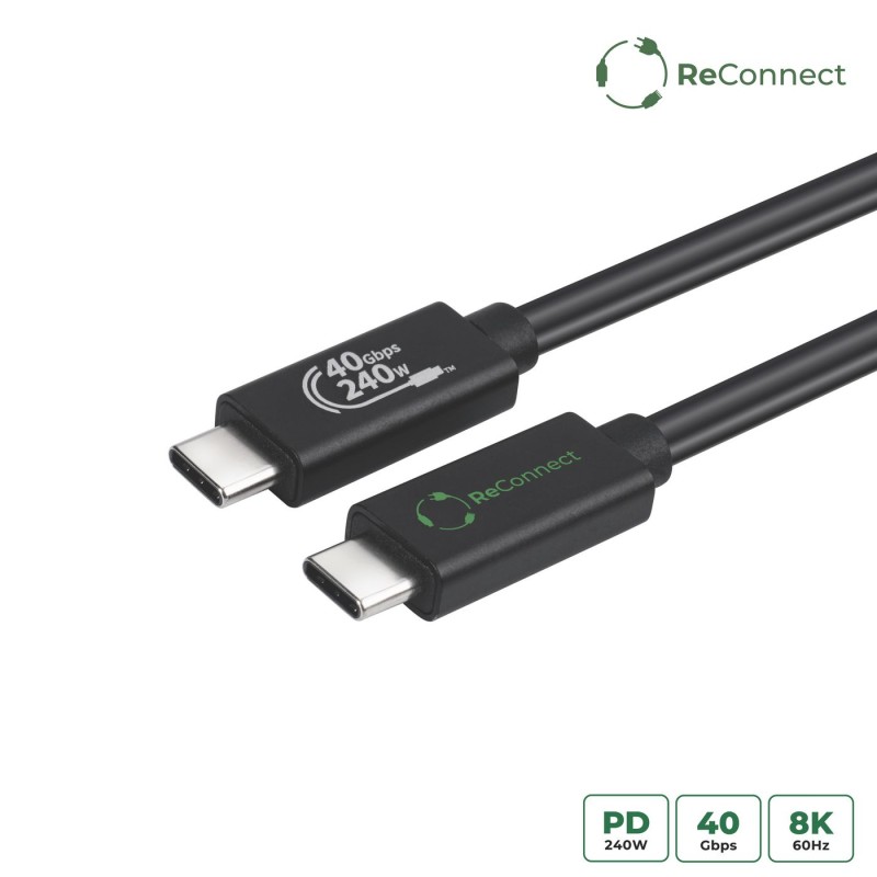 MicroConnect ReConnect (GRS) USB4 Gen 3x2 MicroConnect ReConnect (GRS) USB4 Gen 3x2