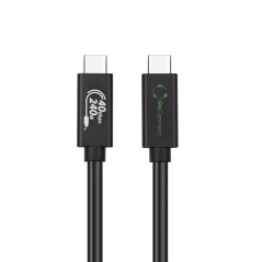 MicroConnect ReConnect USB4 Gen 3x2 Kabel - Hurtig, Pålidelig & Høj Kvalitet | Varenummer: ECO-USB4CC05