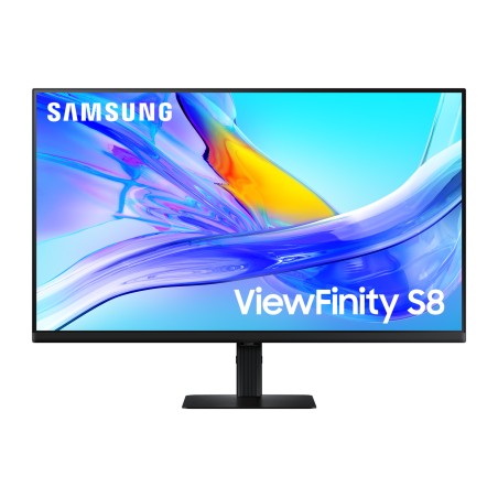 Samsung Viewfinity S8 S80Ud Computer - Uovertruffen Skærmoplevelse med Fantastisk Opløsning (LS32D800UAUXE)