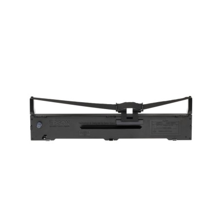 Epson Black Fabric Ribbon C13S015337 - Kvalitet og Holdbarhed til Dit Print!