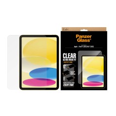 PanzerGlass ® Screen Protector iPad 11 (2025-2026) | 10.9 (2022) | Ultra-Wide Fit w. Fastfit tool Apple - iPad 11 (2025), Appl
