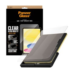 PanzerGlass Screen Protector til iPad 11 (2025-2026) - Ultra-Wide Fit med Fastfit Tool - Optimal Beskyttelse & Klarhed!