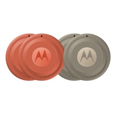 Motorola Moto Tag 2 Anti-tab Bluetooth-tag Grå Orange