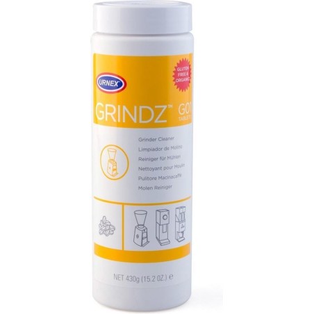 Urnex Grindz Grinder Rengøringsgranulater 430G - Effektiv Rengøring for Optimal Kaffeoplevelse!