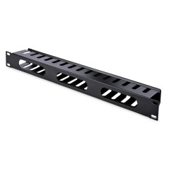 StarTech.com 1U COVERED CABLE FINGER DUCT