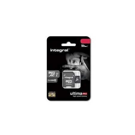 Integral Memory Card 128 GB MicroSDXC - Hurtig, Pålidelig og Ideel til Dine Behov!