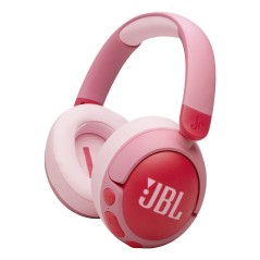 JBL Junior 470NC Trådløse Kablet Hovedtelefoner i Pink - Perfekte til Børn med Fantastisk Lydkvalitet!