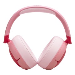 JBL Junior 470NC Trådløse Kablet Hovedtelefoner i Pink - Perfekte til Børn med Fantastisk Lydkvalitet!