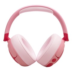 JBL Junior 470NC Trådløse Kablet Hovedtelefoner i Pink - Perfekte til Børn med Fantastisk Lydkvalitet!