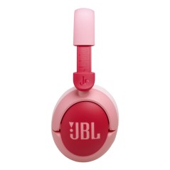 JBL Junior 470NC Trådløse Kablet Hovedtelefoner i Pink - Perfekte til Børn med Fantastisk Lydkvalitet!