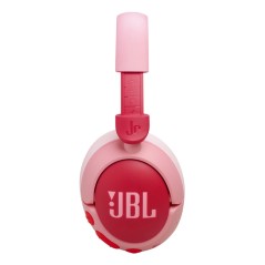 JBL Junior 470NC Trådløse Kablet Hovedtelefoner i Pink - Perfekte til Børn med Fantastisk Lydkvalitet!