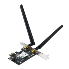 ASUS PCE-BE6500 - Hurtig og Stabil PCIe Netværksadapter - Optimal Internetforbindelse med Varenummer 4711387680681