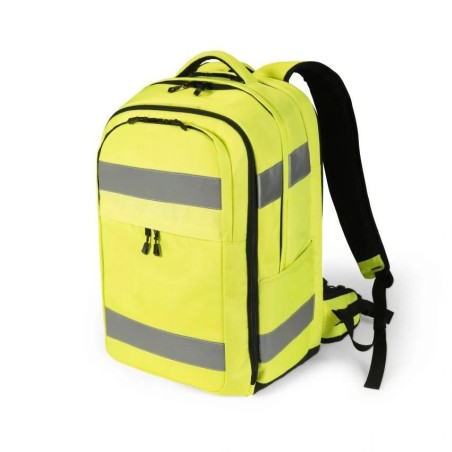 Dicota Backpack HI-VIS 32-38 Litre | Ideel til Sikker Pendling | P20471-04