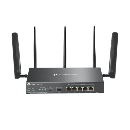 Omada 4G Cat6 AX3000 Gigabit - Ultra Hurtig Wi-Fi Løsning til Dit Hjem & Kontor - Varenummer: ER706W-4G