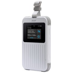 Acer Connect M6E 5G Mobilt Hotspot - Hurtig, Pålidelig og Bærbar Internetløsning!