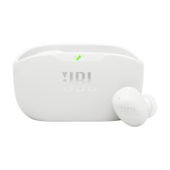 JBL Wave Buds 2 Trådløse Øretelefoner - Hvid | Fantastisk Lyd & Komfortabel Pasform