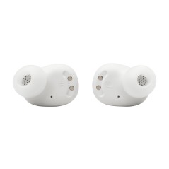 JBL Wave Buds 2 Trådløse Øretelefoner - Hvid | Fantastisk Lyd & Komfortabel Pasform