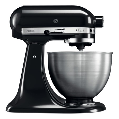 KitchenAid Classic Foodprocessor 275 W - Effektiv, Stilren & Sort Metallic 43 L – Ideel til Madlavning!