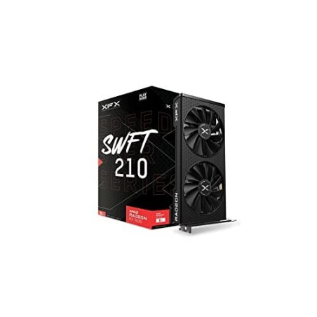 XFX Speedster SWFT210 - Kraftfuld Grafikkort med Imponerende Ydeevne | Varenummer: 0840191500725
