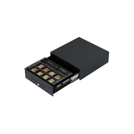 APG Cash Drawer STD2000 - Slideskuffe til Effektiv Kassehåndtering | Varenummer: STD237A-BL4142