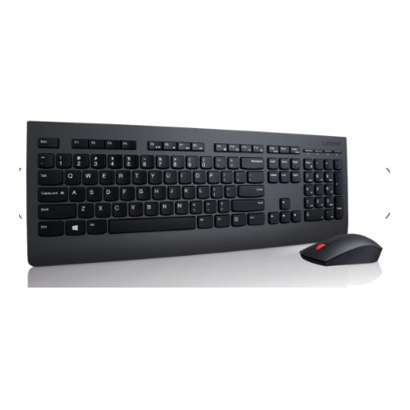 Lenovo Keyboard Mouse Included RF - Optimal Komfort og Præcision til Dit Arbejde!