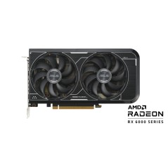 ASUS Dual Radeon RX 6600 V3 8GB - Kraftfuld Grafikkort til Ultimativ Spiloplevelse - Varenr. 4711387618929