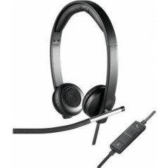 Logitech USB H650e 5-Pack Headset Stereo Sort