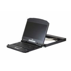 Aten 185 Dual Rail USB HDMI-DVI - Effektiv Multi-Display Løsning til Professionelle!