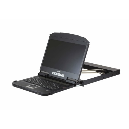 Aten 185 Dual Rail USB HDMI-DVI - Effektiv Multi-Display Løsning til Professionelle!