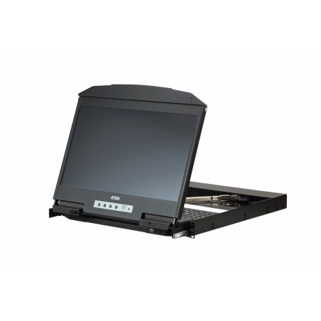 Aten 18.5" Dual Rail USB HDMI-DVI